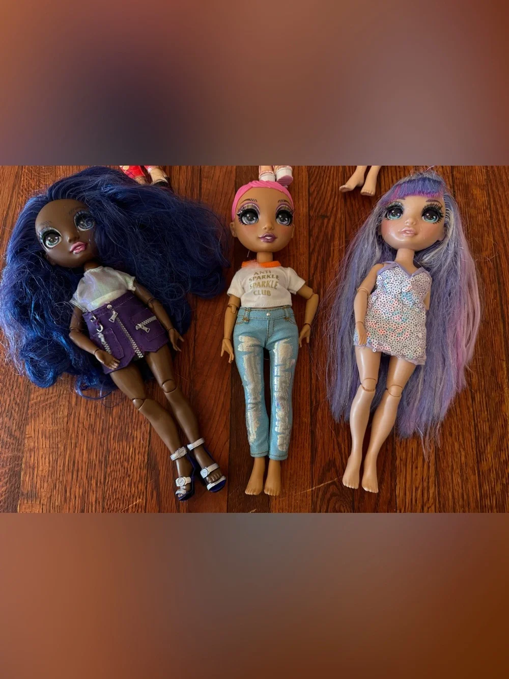 HUGE 300+ pc Rainbow High Dolls Clothing, Shoes & Accessories Etc.